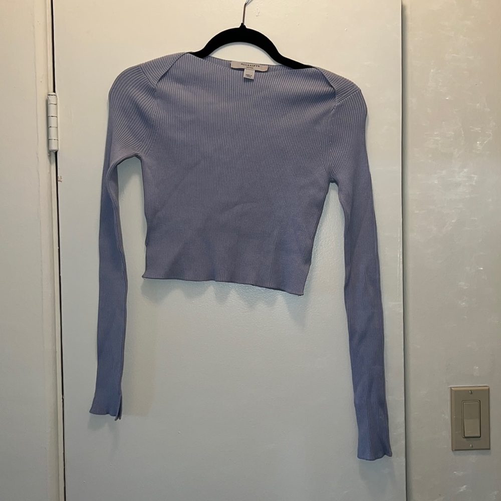 ALLSAINTS Crop Top